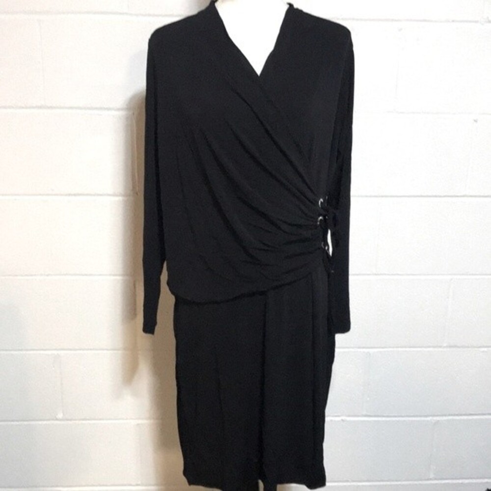 Allure Side Wrap Dress - NWT Lg.
